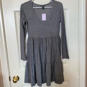 Wild Fable - Long Sleeve Tiered Dress